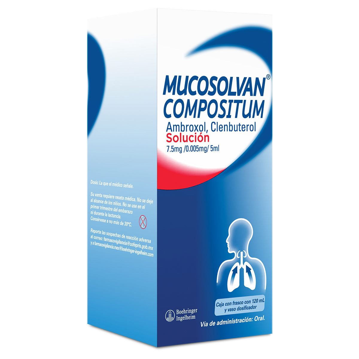 Mucosolvan comp.sol.120ml