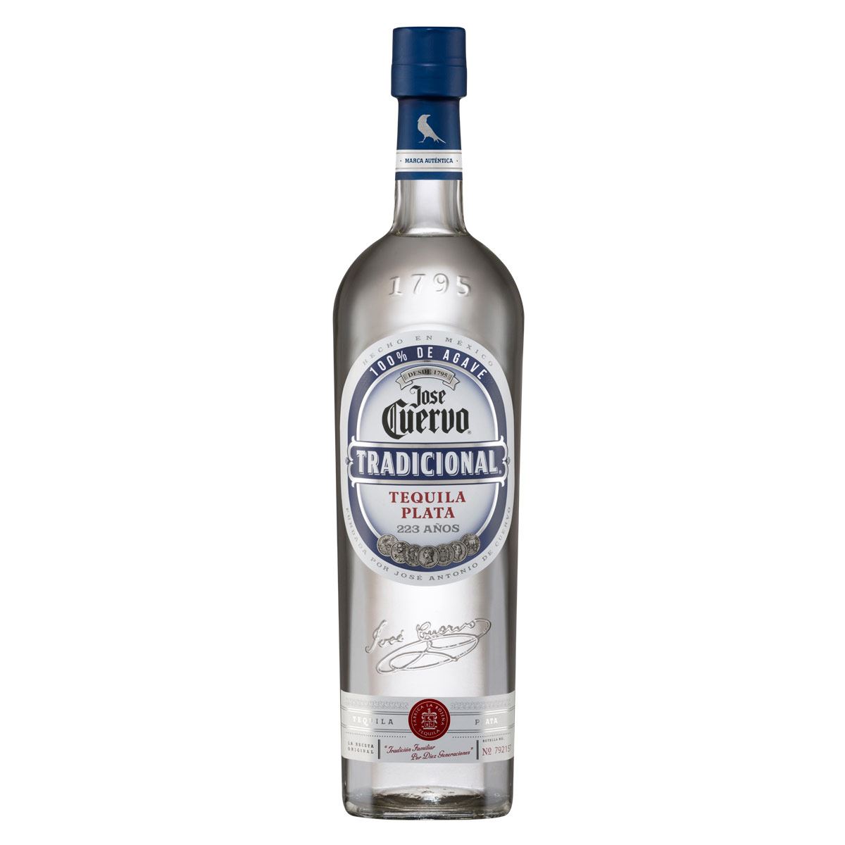 Tequila Jose Cuervo Tradicional Plata 950 ml