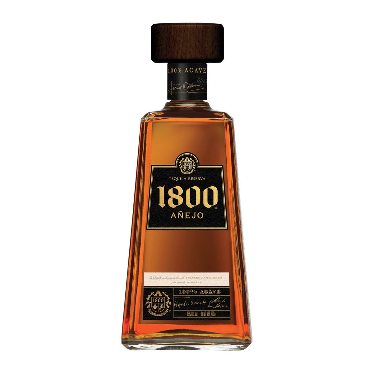 Tequila 1800 Añejo 700 ml
