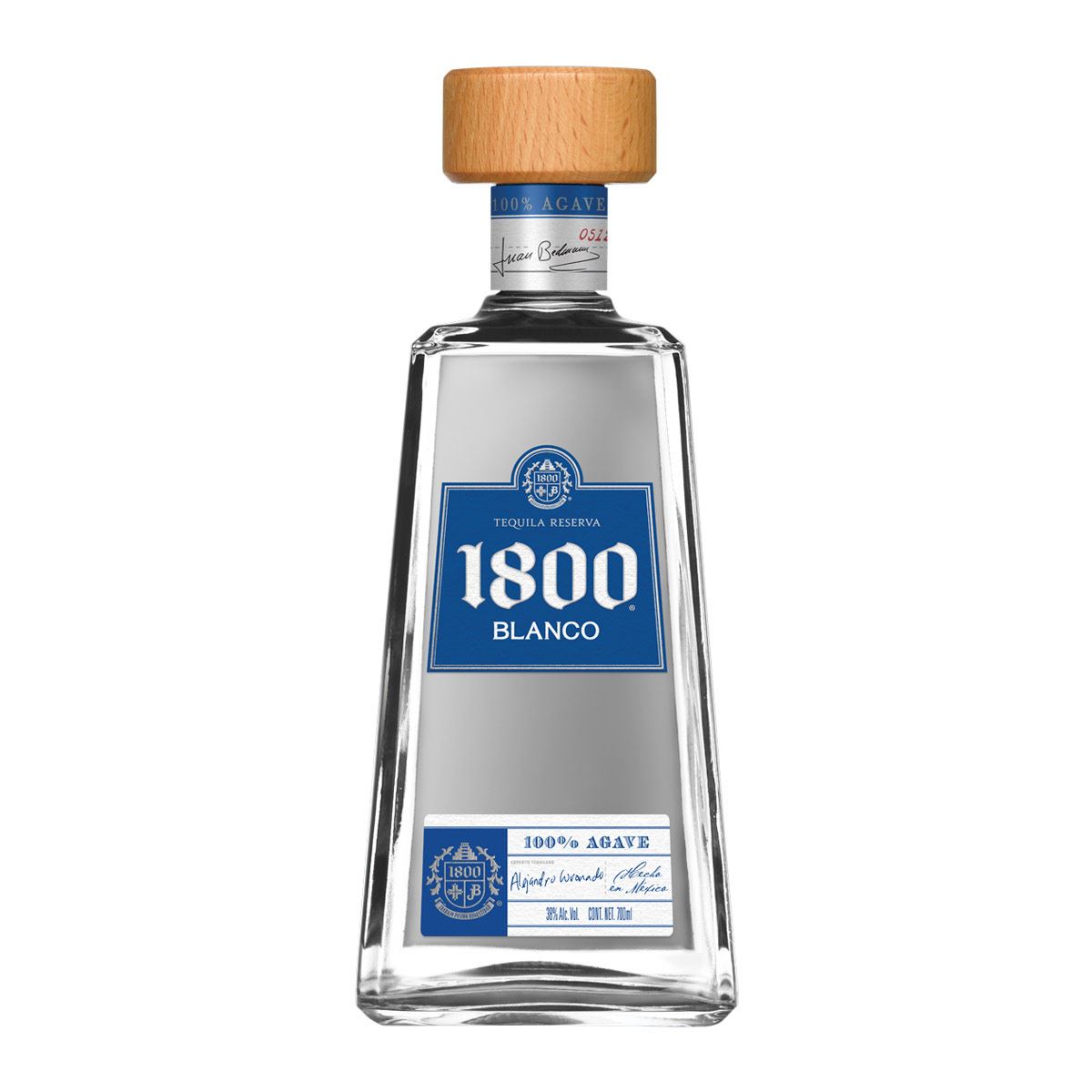 Tequila 1800 Blanco 700 ml