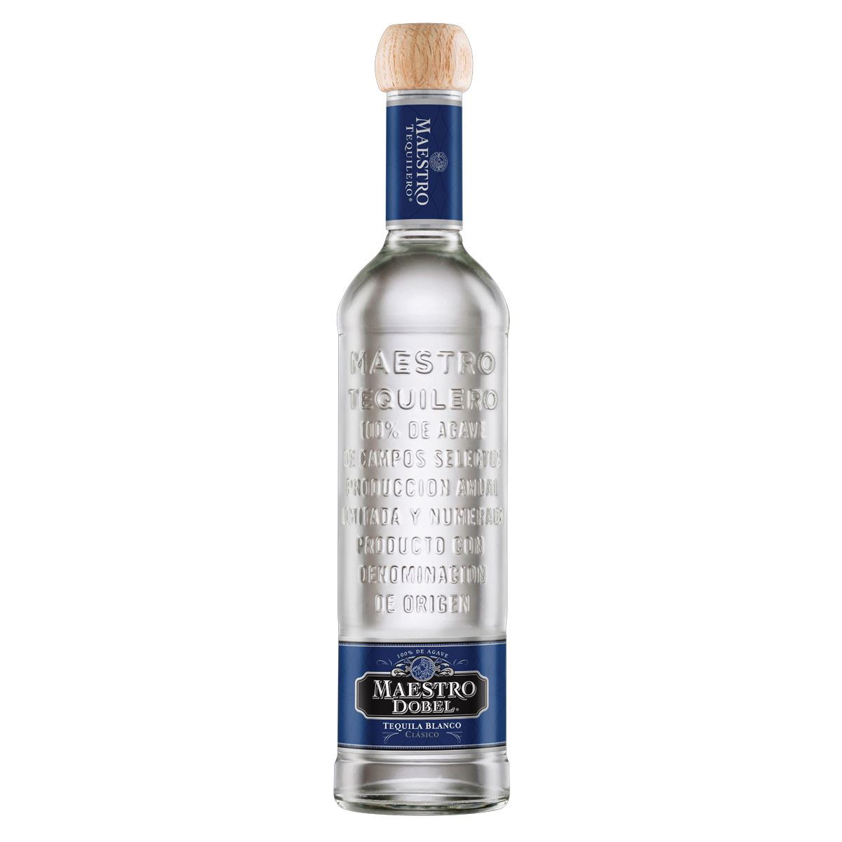 Tequila Maestro Dobel Blanco 750 ml