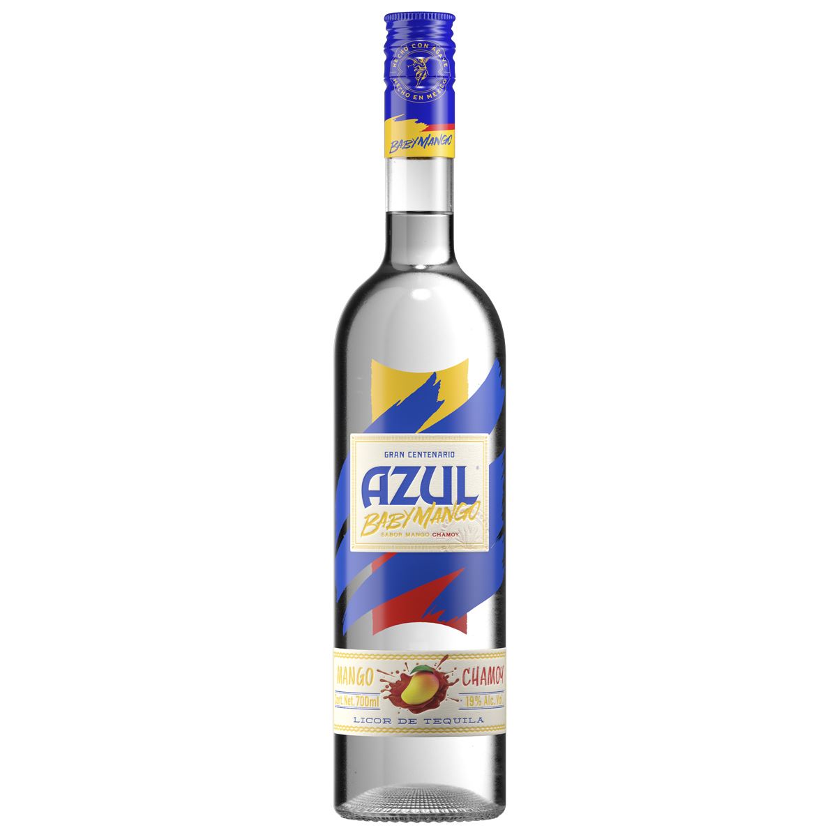 Licor de Tequila Mango Centenario Azul 700ml