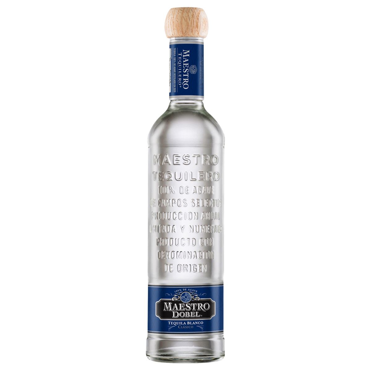 Tequila Maestro Dobel Blanco 700 ml