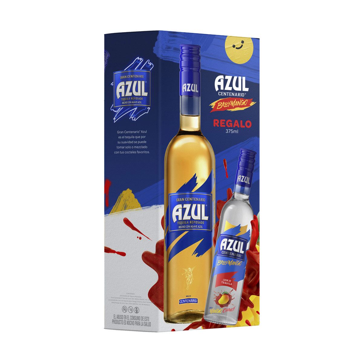 Tequila Azul Centenario 950ml + Tequila Azul Baby Mango 375ml