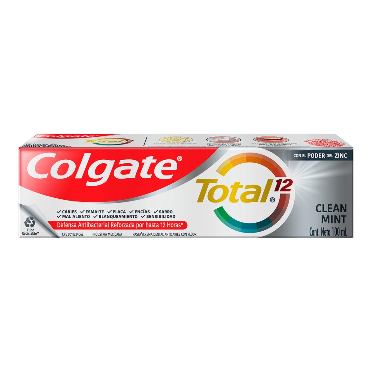 Pasta Colgate Total