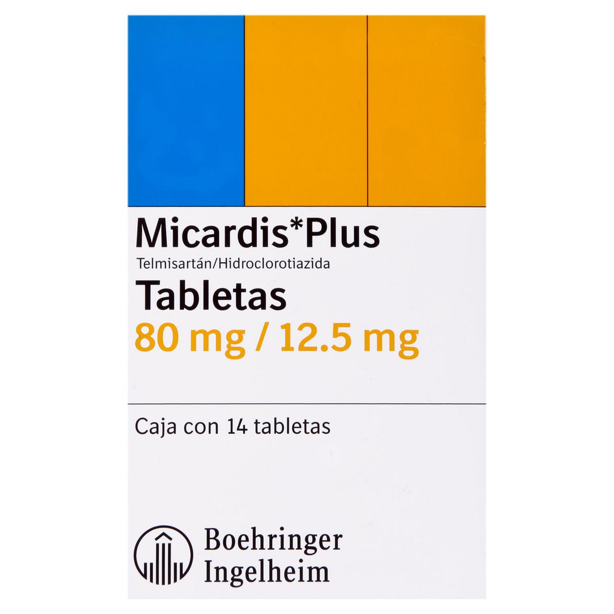 Micardis plus 80mg/12.5mg