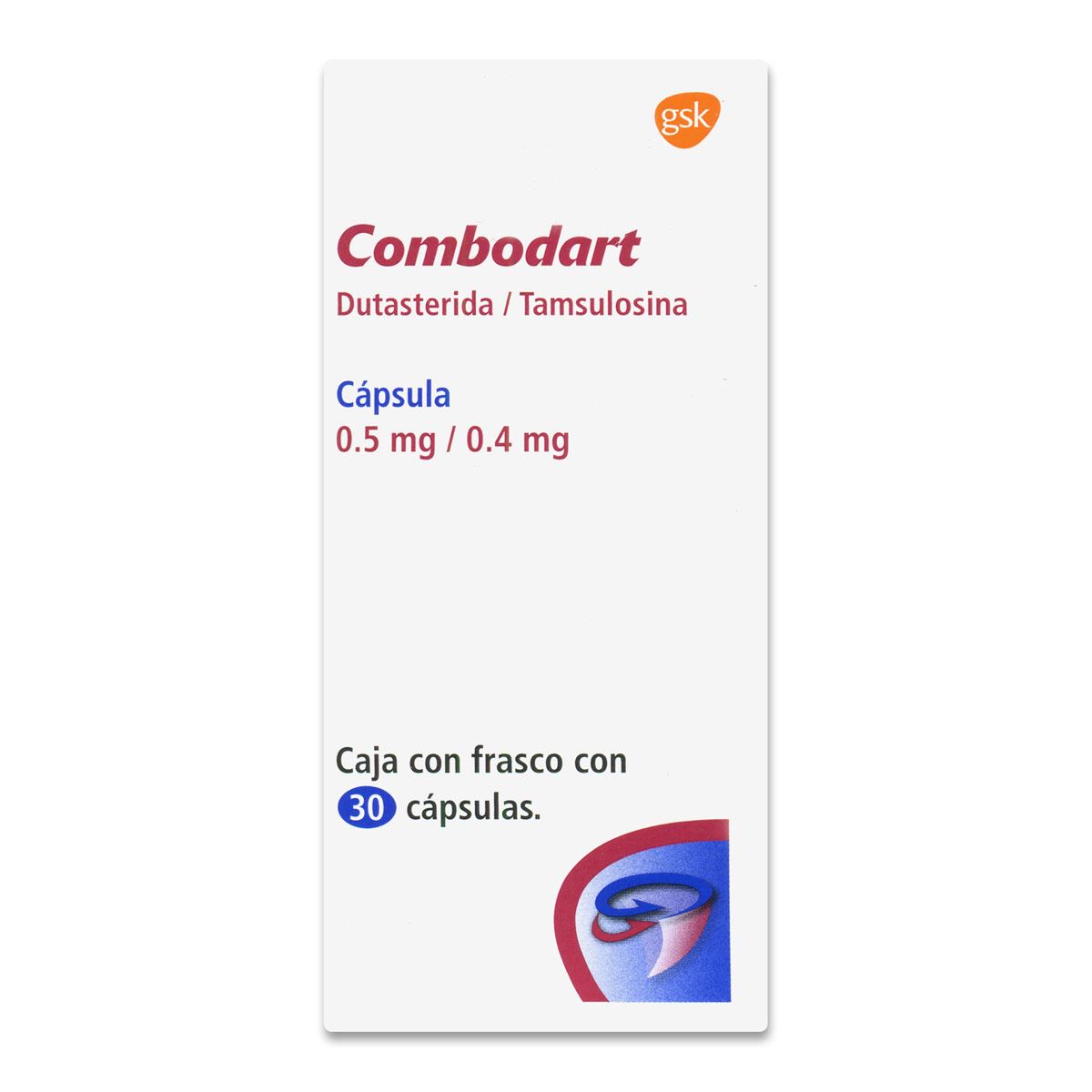 Combodart C 30 0.5mg/0.4mg