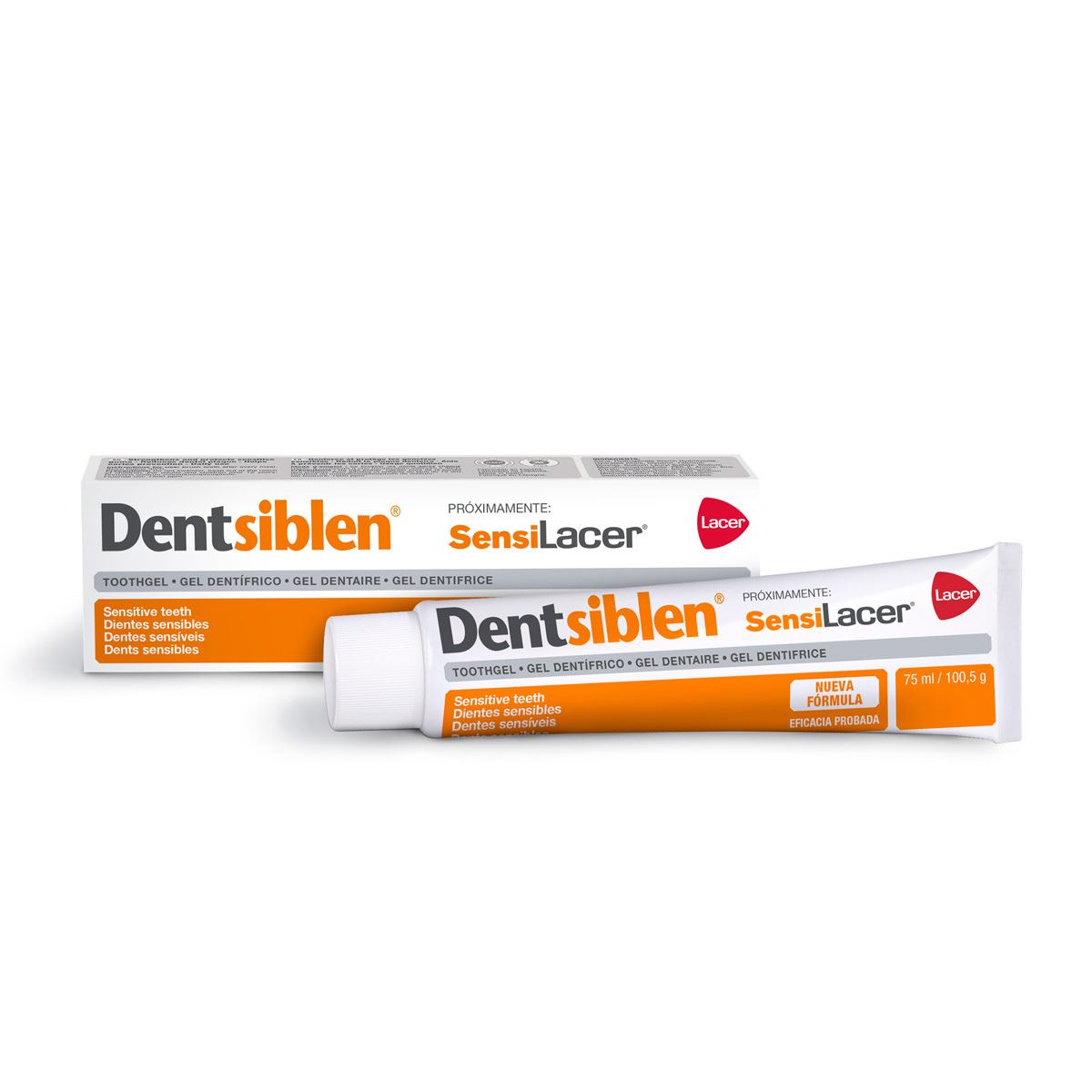 Pasta Gel Dentsiblen Sensilacer 75ml