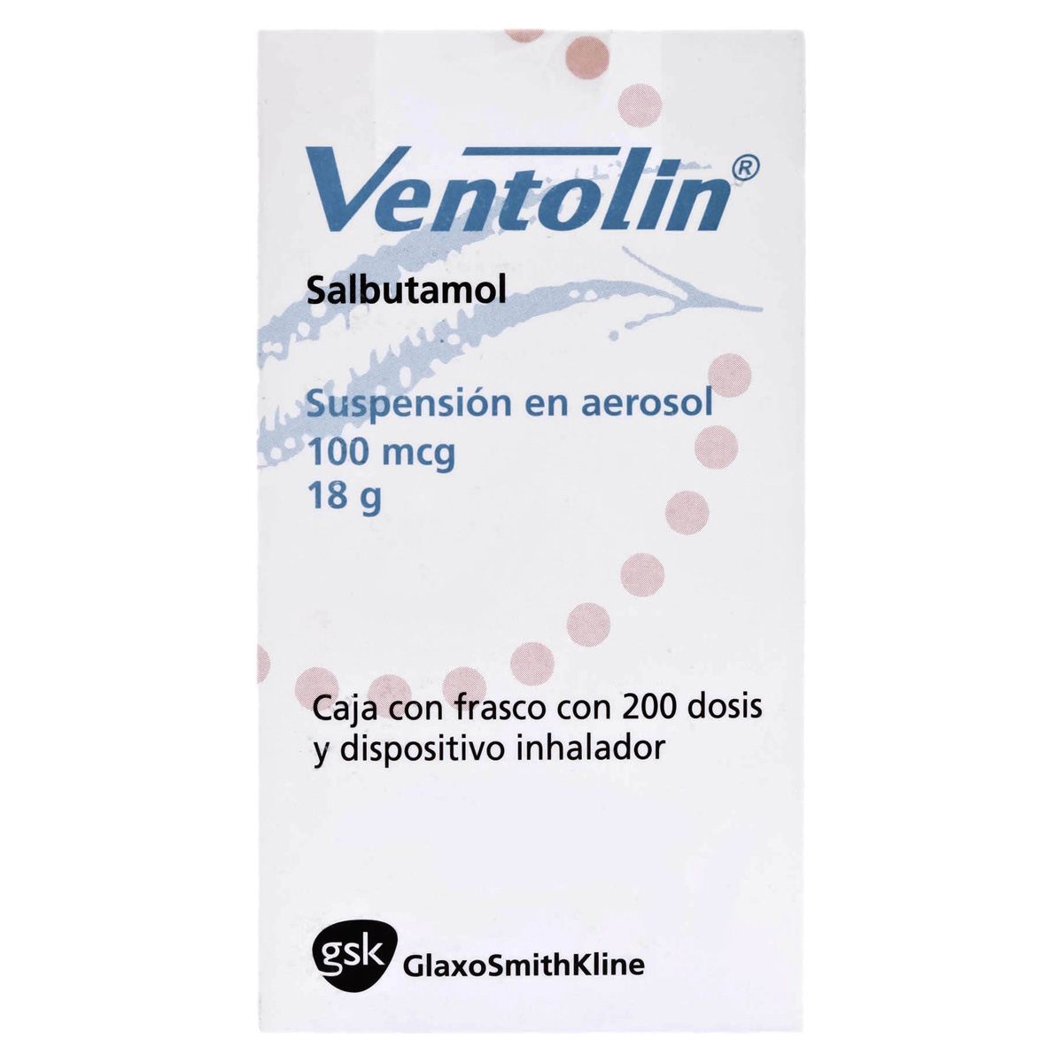 Ventolin susp.dosis 200 m