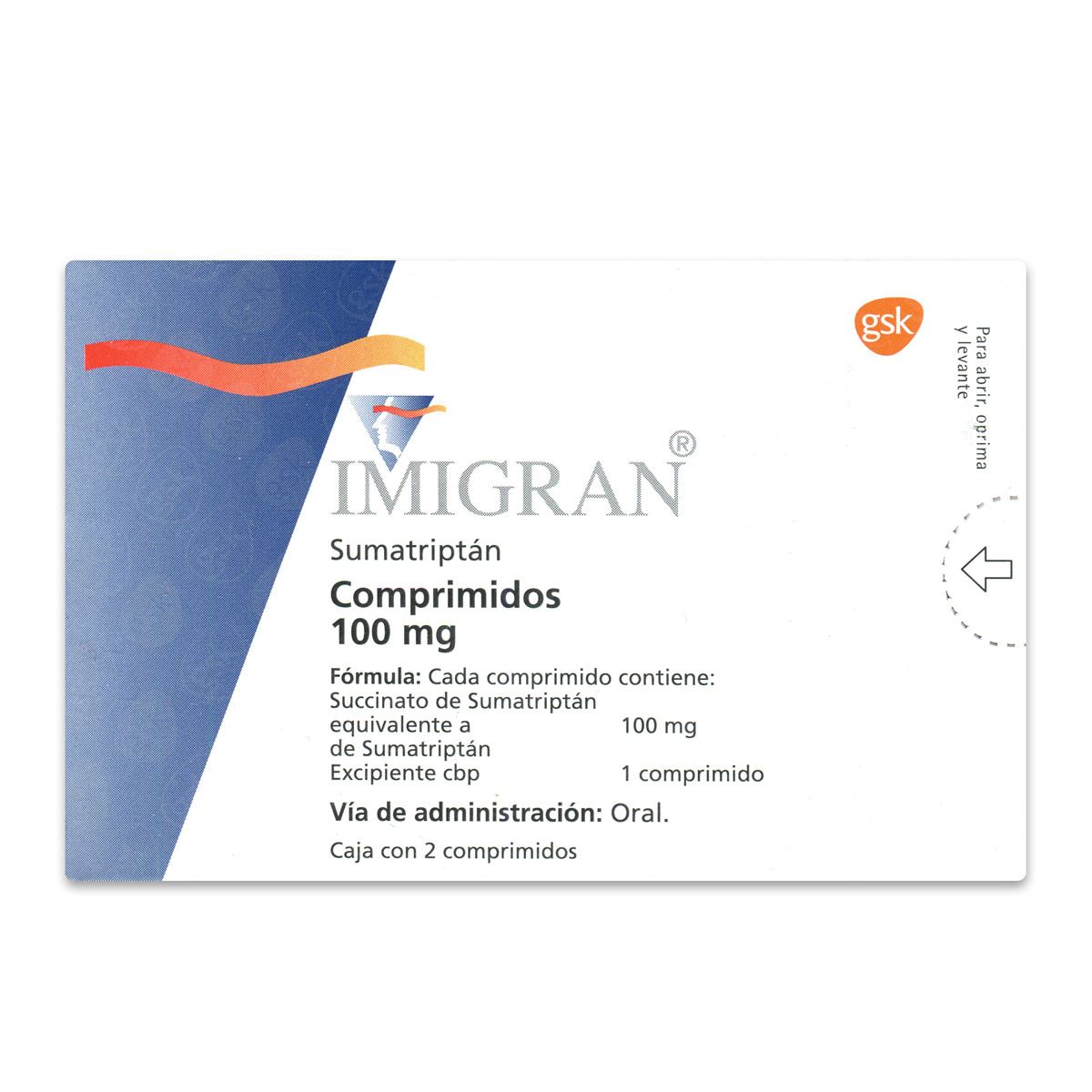 Imigran 100 Mg Tab 2 6281  361