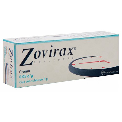 Zovirax Cra 5 G