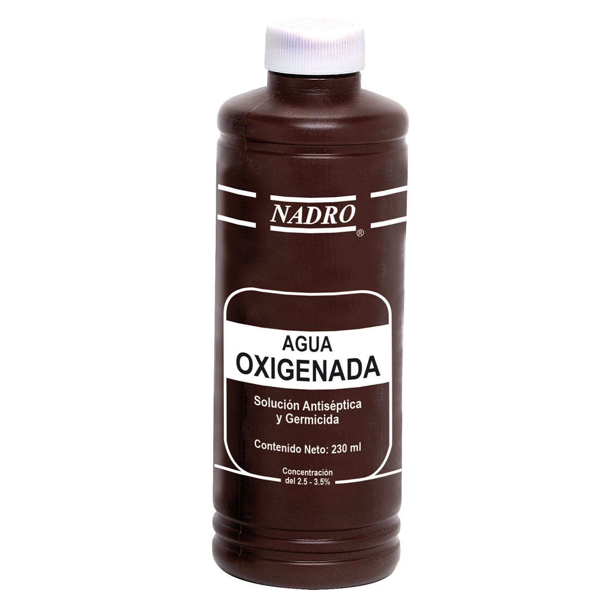 Agua oxigenada nadro 230 ml