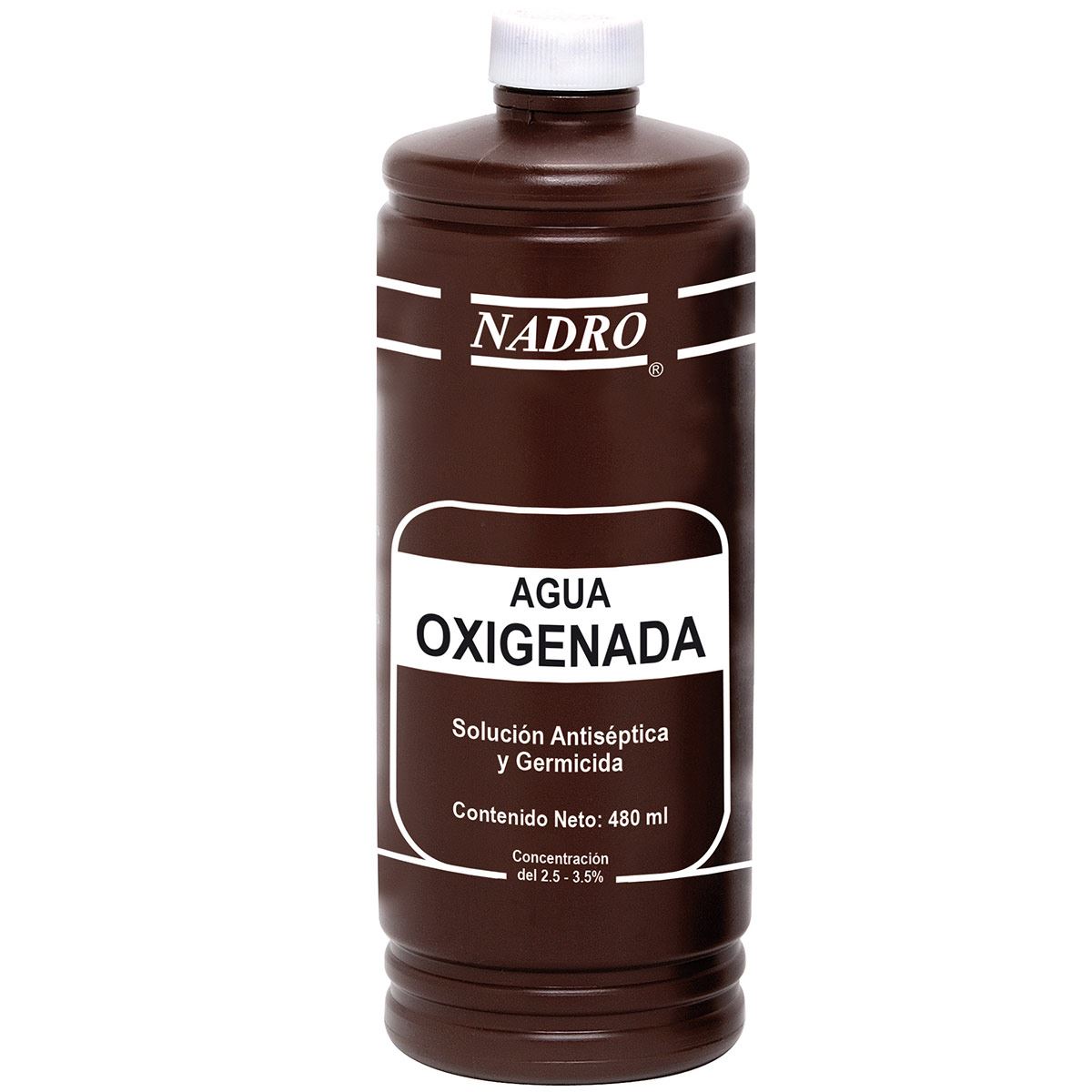Agua oxigenada nadro 480 ml