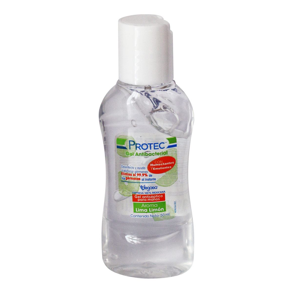 Gel Antibacterial Protect 50 ml