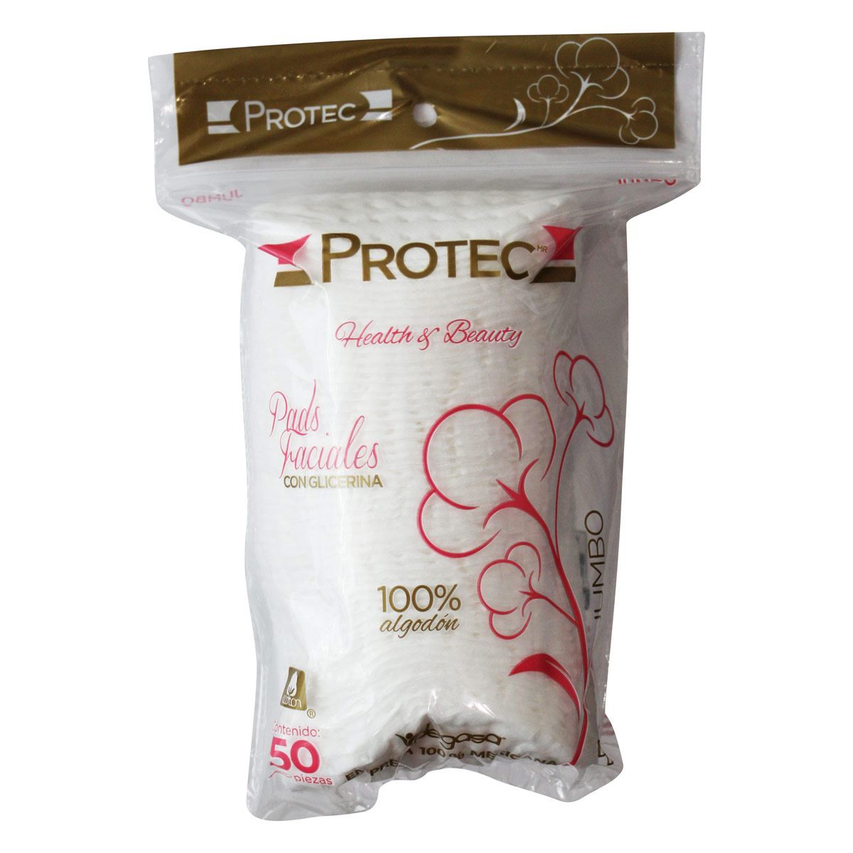 Pads Faciales con Glicerina Protec