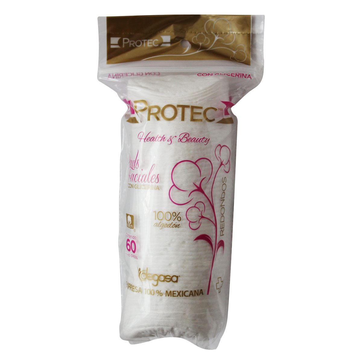 Pads Faciales Protec Redondos con 60