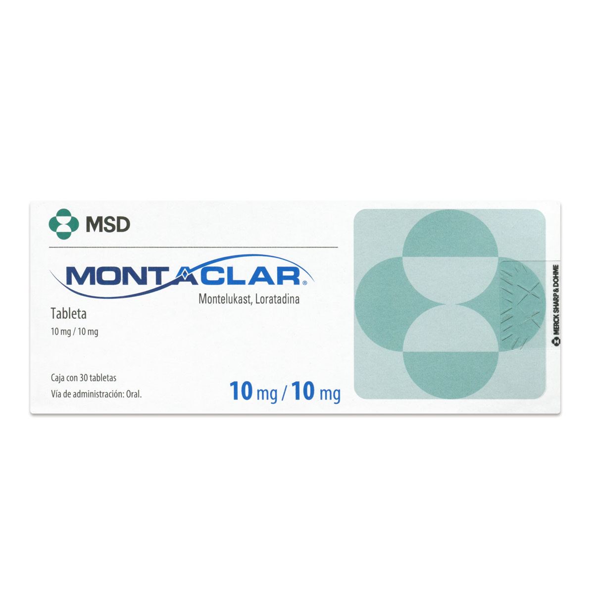 Montaclar 10/10 Mg Tab 30