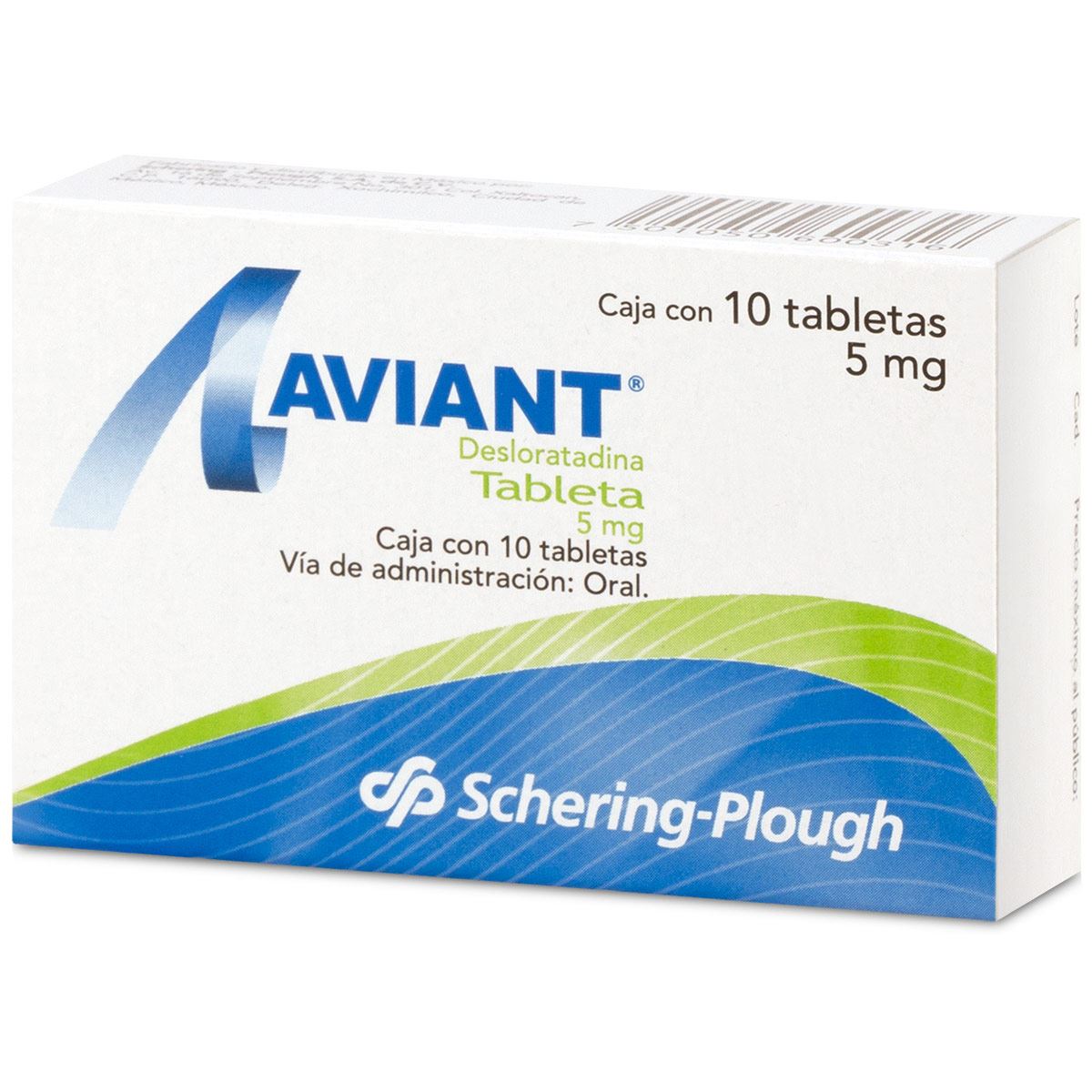 Aviant 5mg tab c10