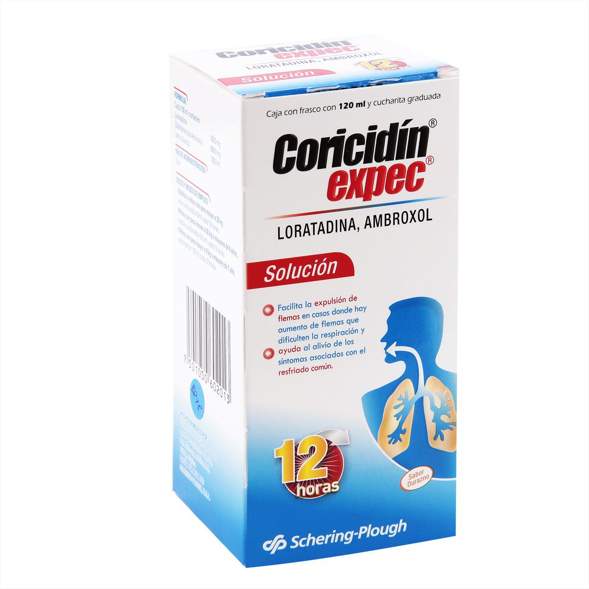 Coricidin expec jarabe 120 ml