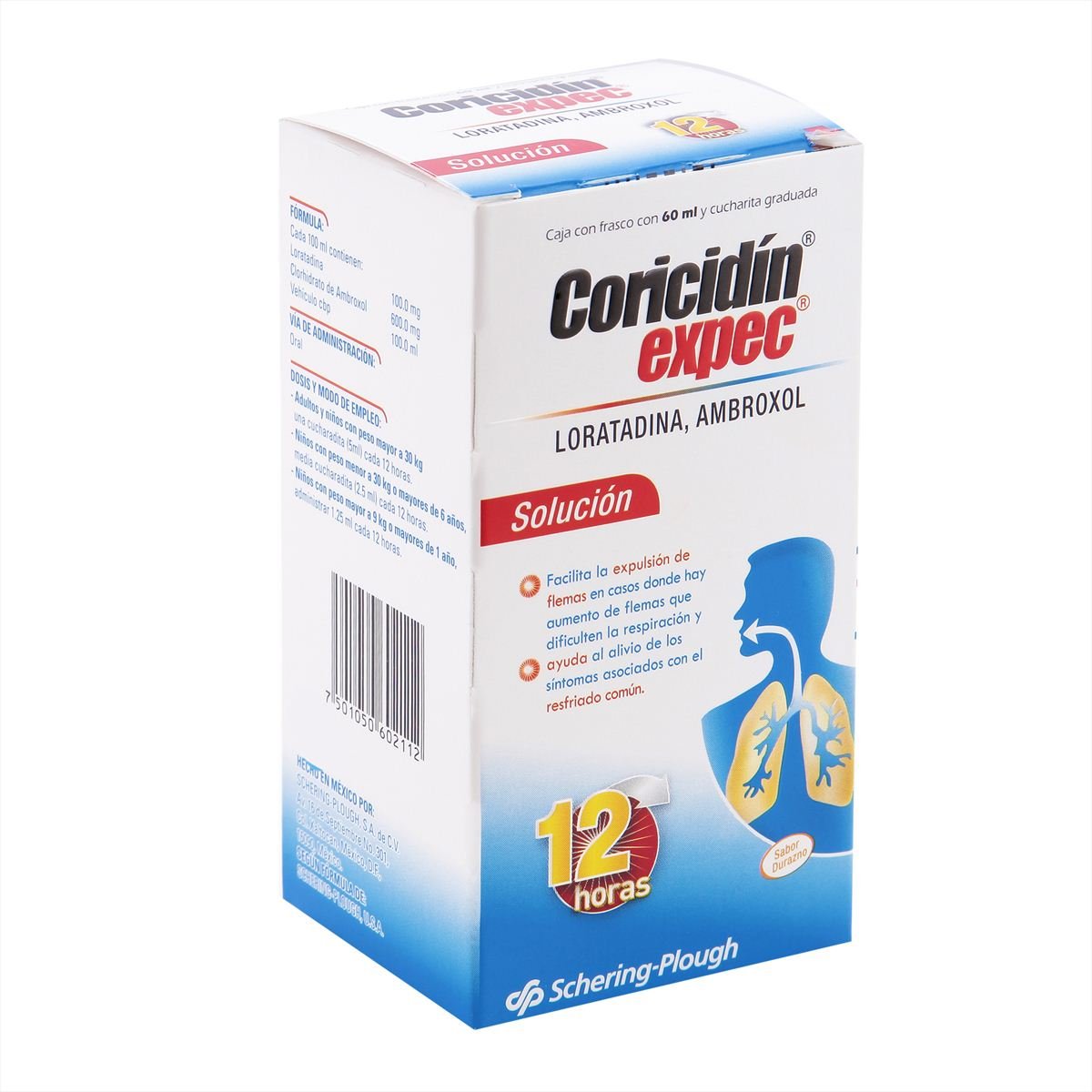 Coricidin expec jarabe 60 ml