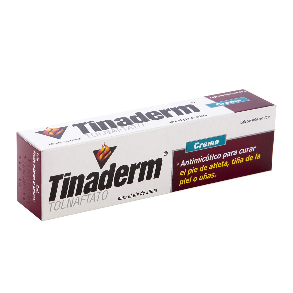 Tinaderm crema 30 g