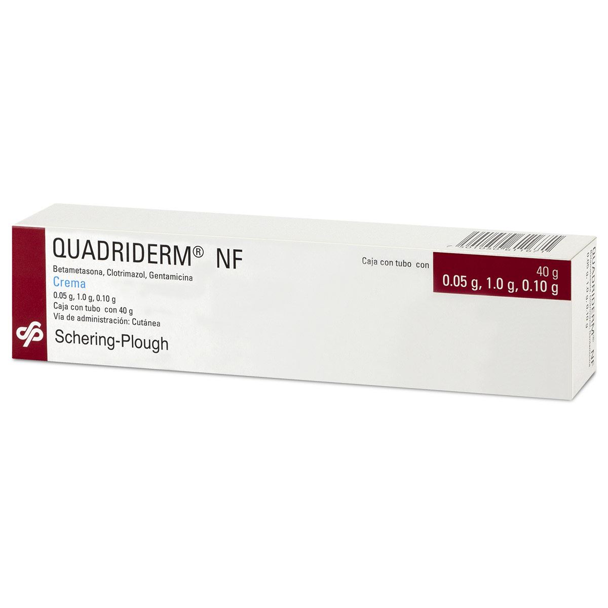 Quadriderm Nf Cra.40gr.