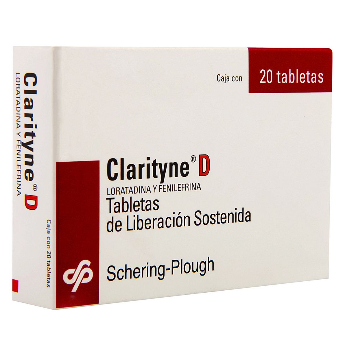 Clarityne D T 20 5mg/30mg