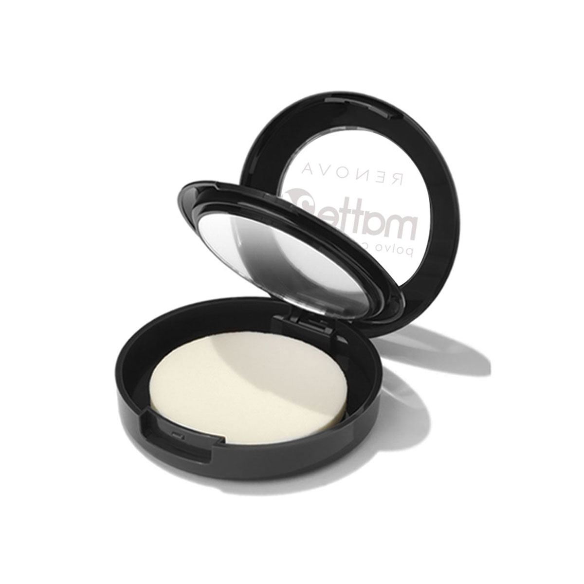 Renova Polvo Compacto Larga Duración Matte24 Beige Claro