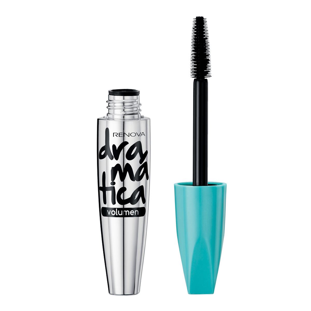 Renova Máscara para Pestañas Dramática Volumen Negro Intenso