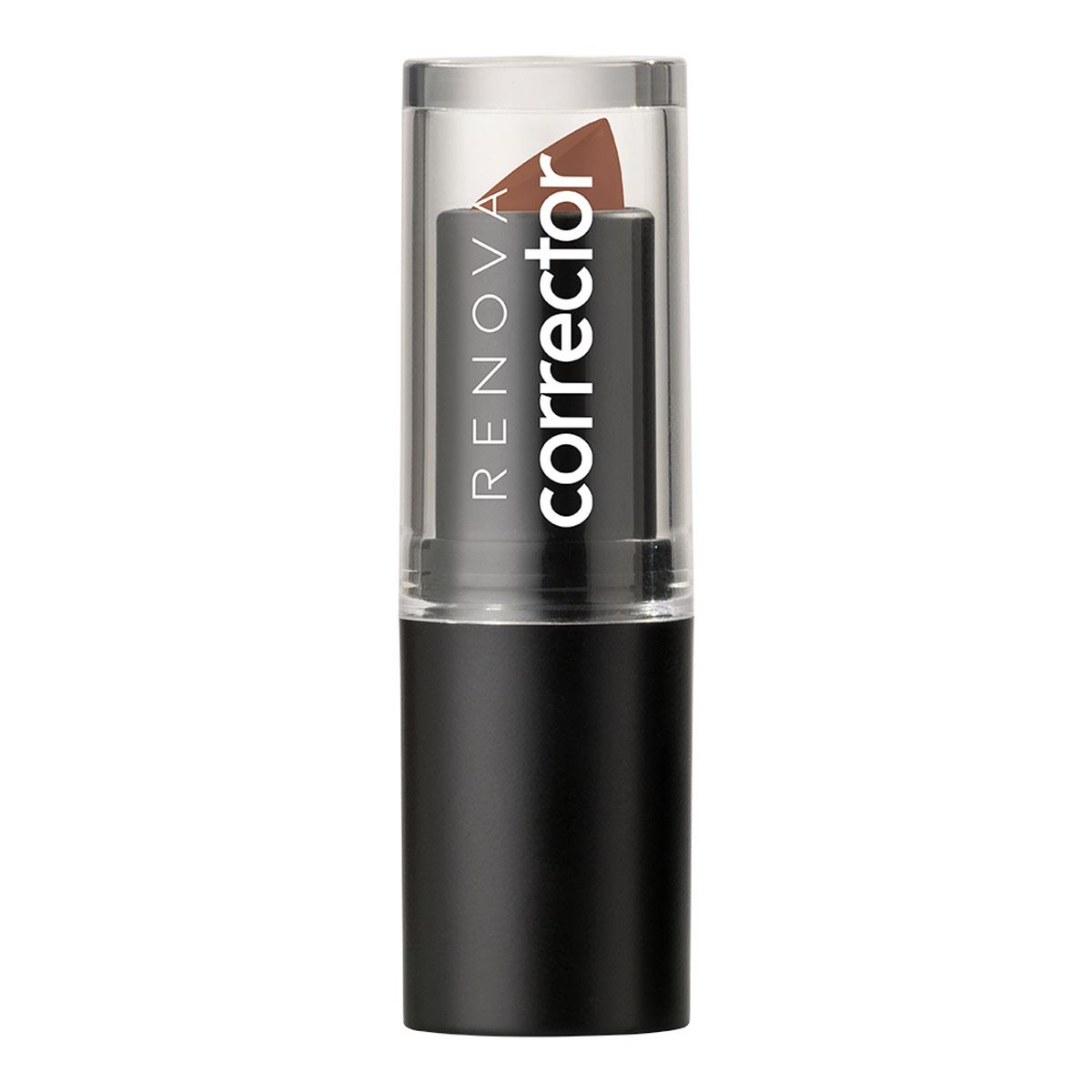 Renova Lápiz Corrector Para Contorno Rostro Marrón