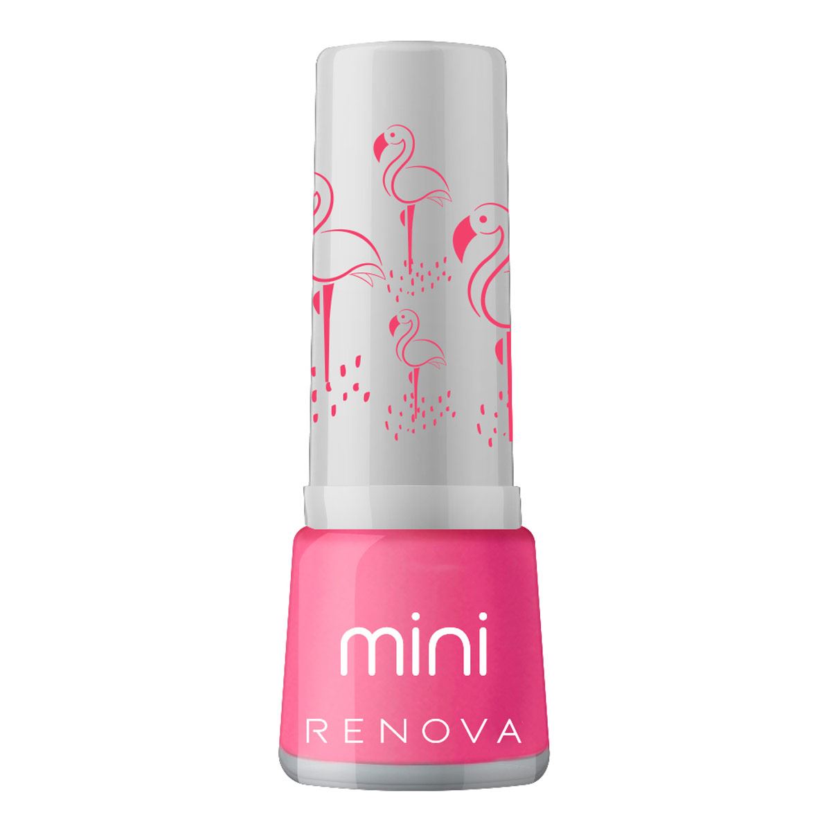 Esmalte Renova Mini Andy Rosa Mexicano