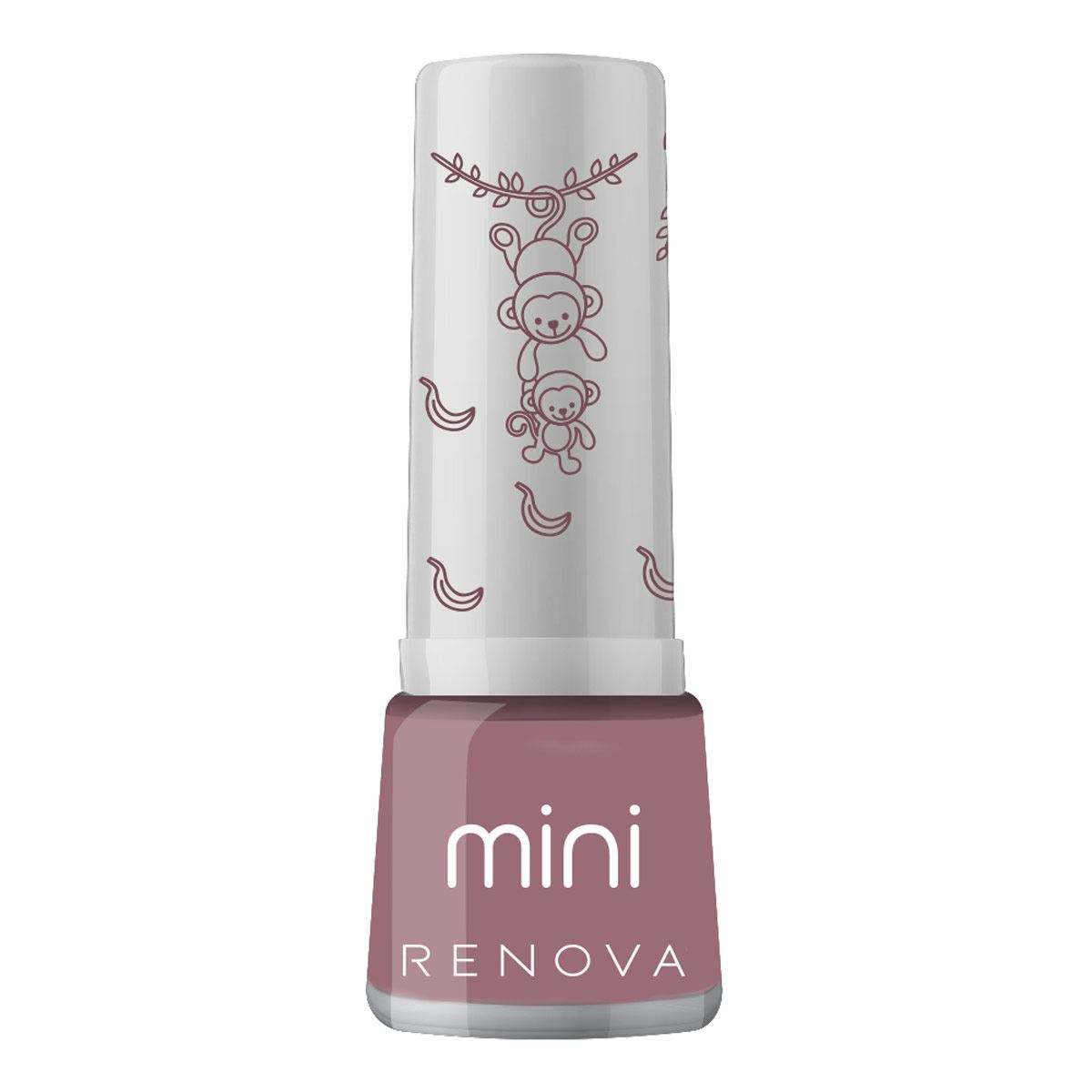 Esmalte Renova Mini Julia Nude Rosado