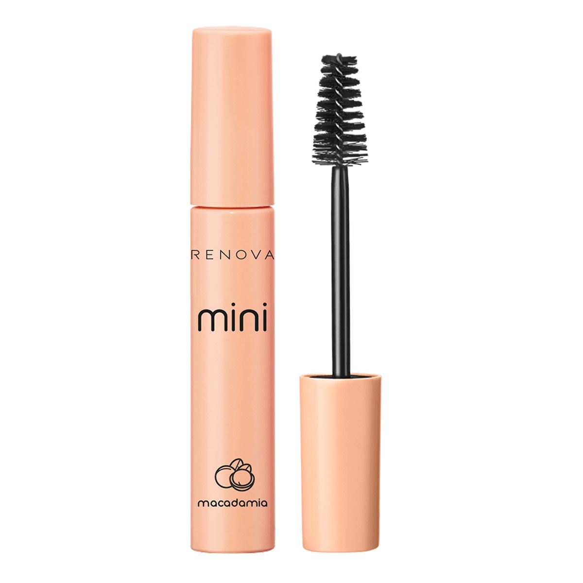 Renova Mascara Mini Macadamia Negro