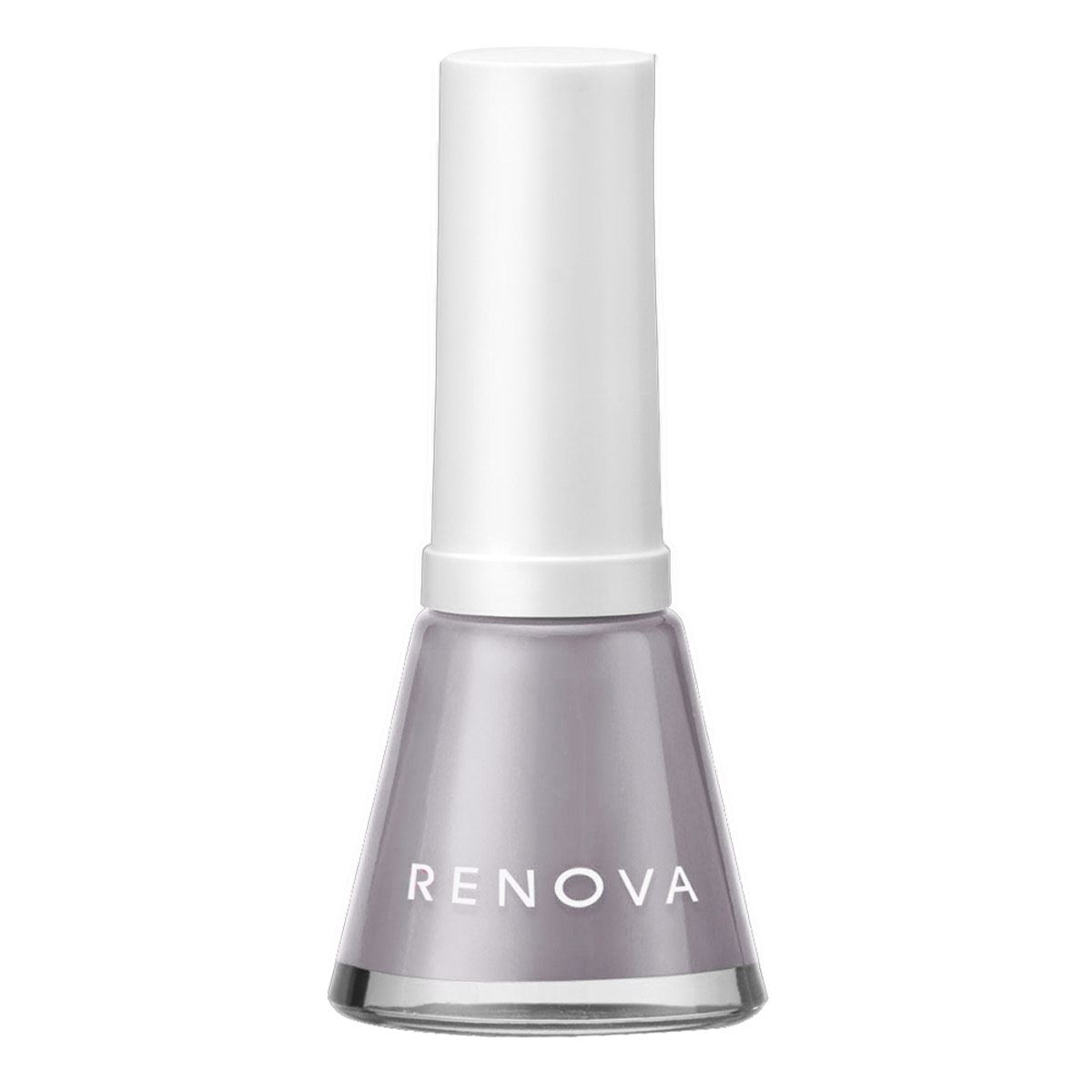 Renova esmalte clásico Bertha gris claro