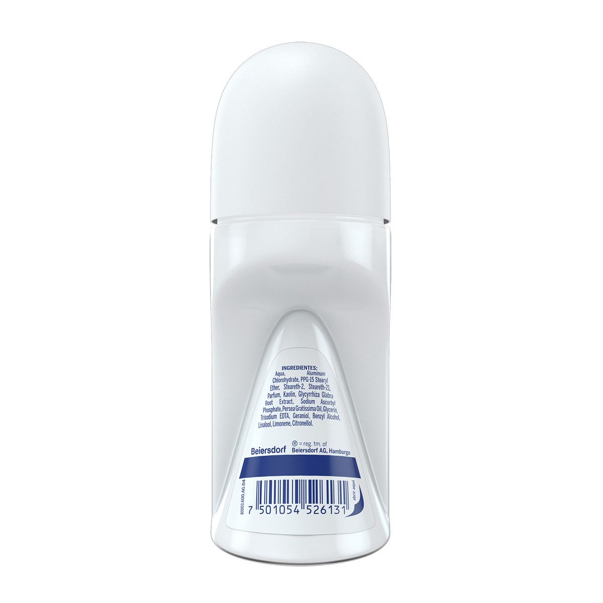 Nivea Deo Aclarado Natural Efecto Satin Rollon 50ml