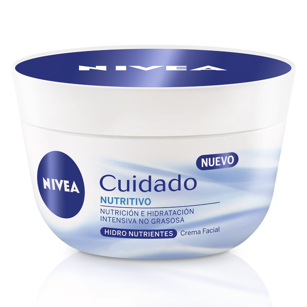 Crema Nivea Cuidado Nutritivo 400 Ml