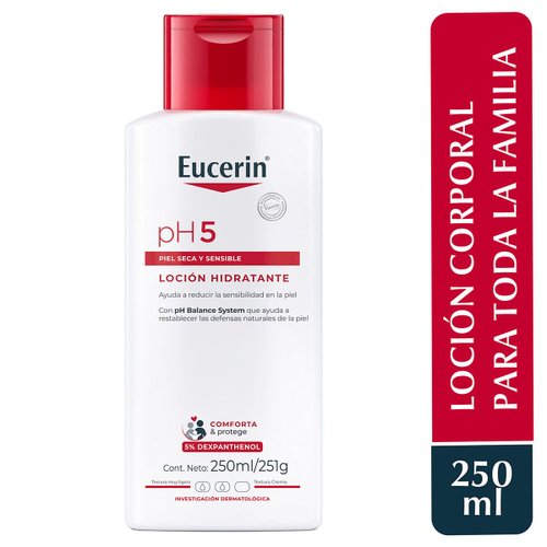 Crema Corporal pH5 Eucerin 250ml