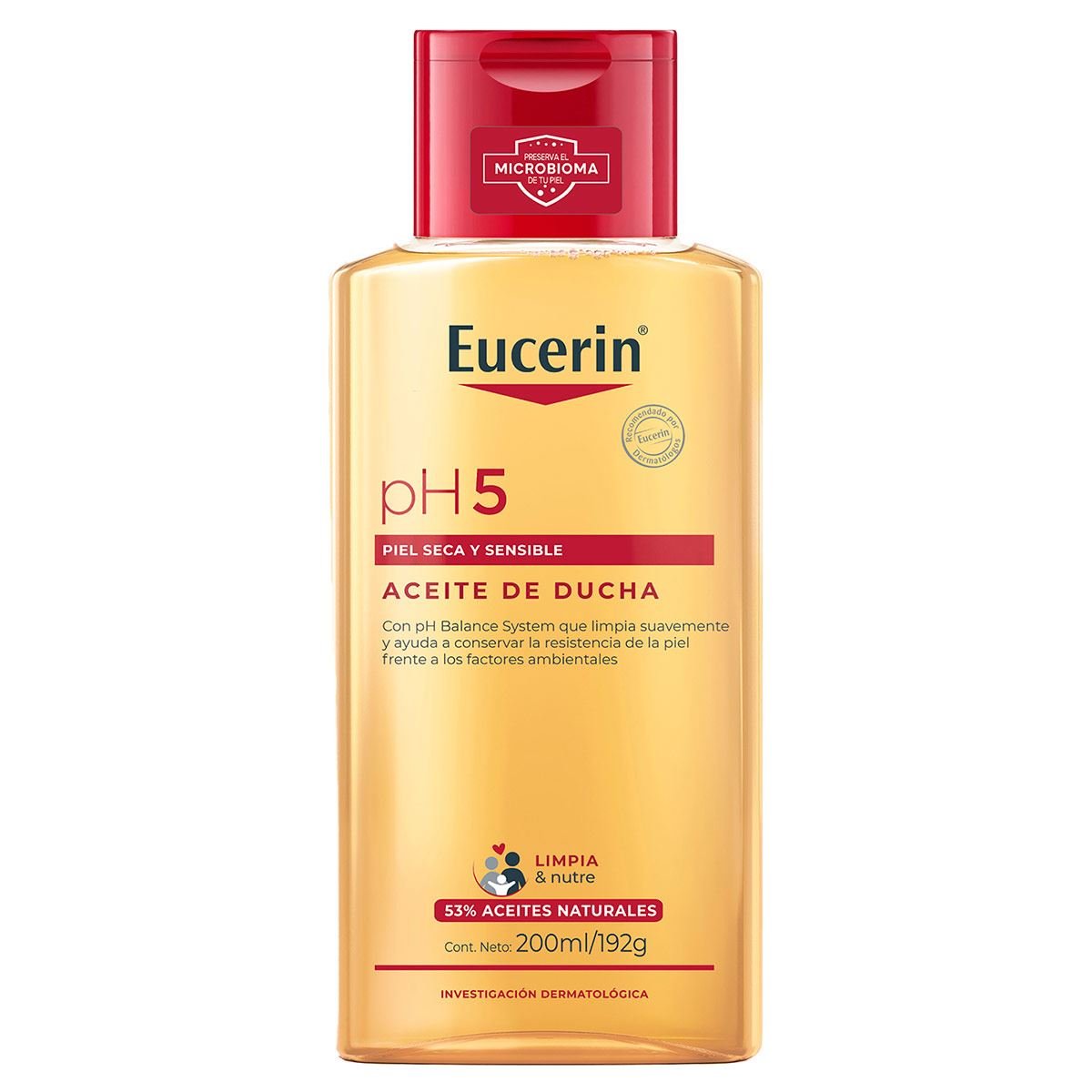 Aceite de Ducha pH5 Eucerin 200ml