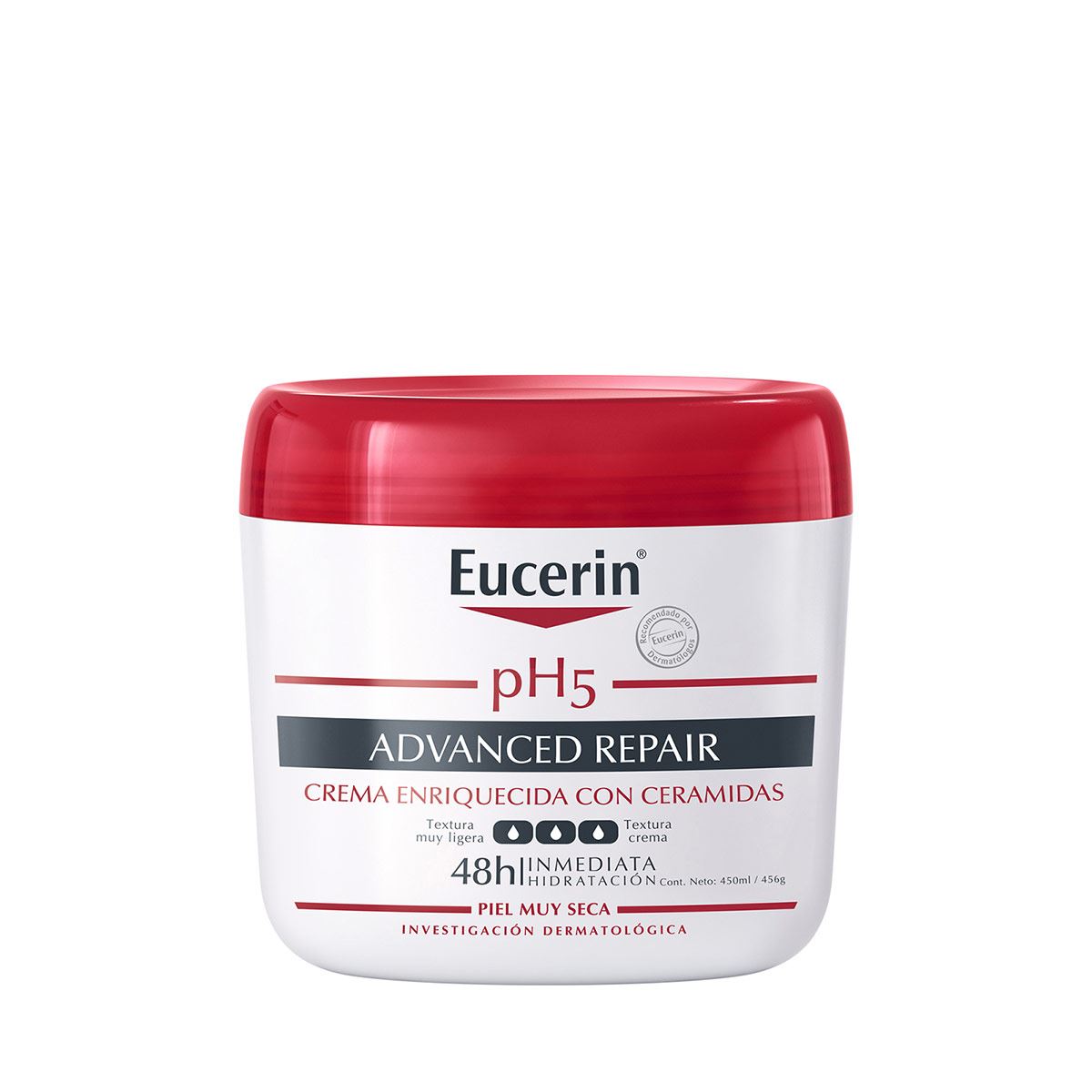 Eucerin pH5 Crema Intensiva Advanced Repair de 450ml