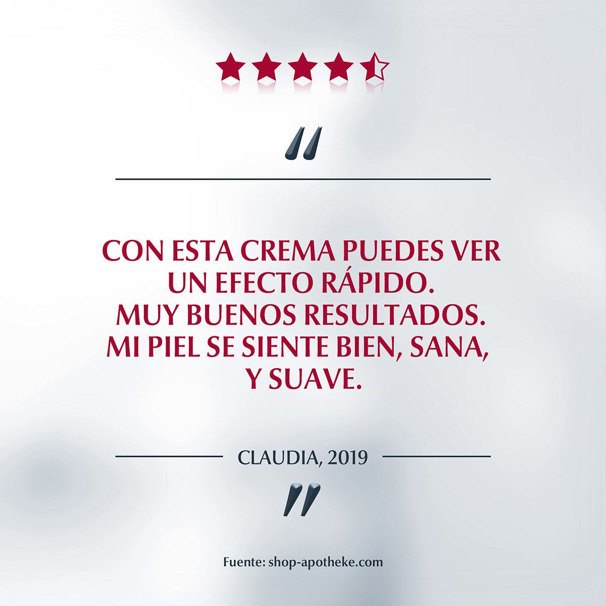 Eucerin pH5 Crema Intensiva Advanced Repair de 450ml