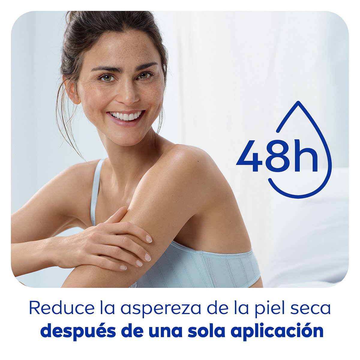 Crema Corporal Humectante para Piel Extra Seca, Body Milk 48 horas de Humectación Profunda, 100 ml