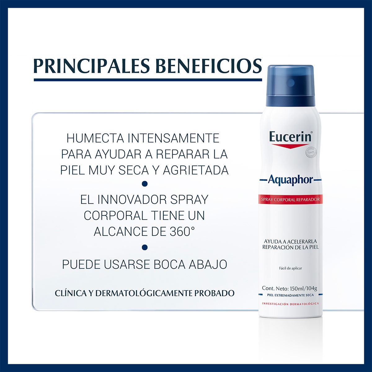 Eucerin Aquaphor Spray 150ml