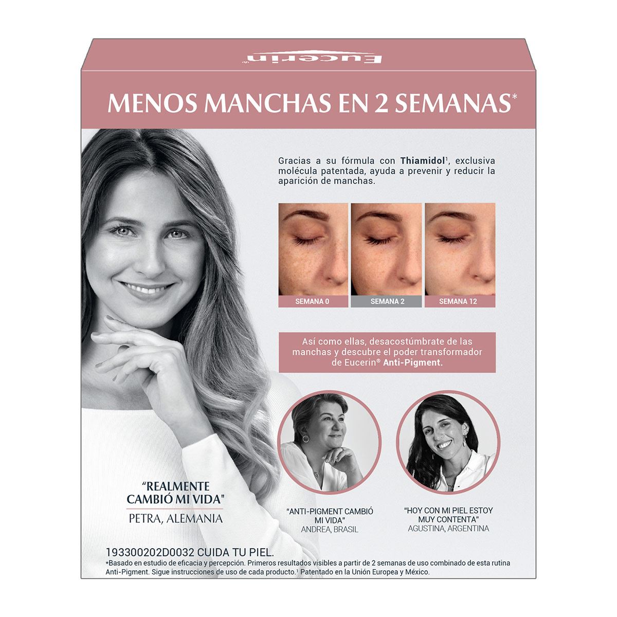 EUCERIN PACK ANTI-PIGMENT DÍA + MINI AP NOCHE + MINI AP SUN