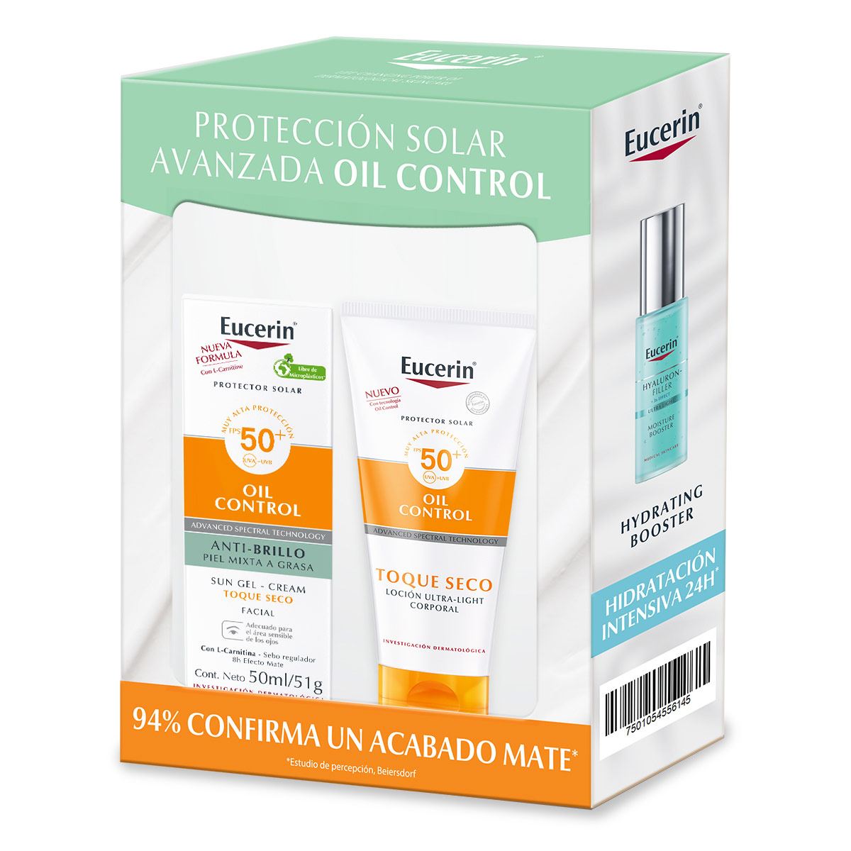 Pack Sun Oil Control Face + Mini Oil Control Corporal