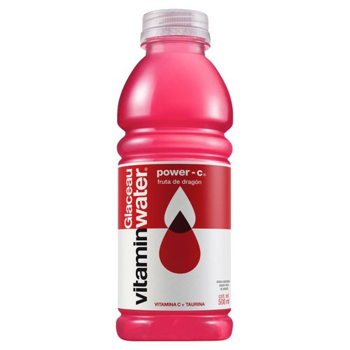 Agua Vitaminada "Power-C" Fruta de Dragon 500 Ml