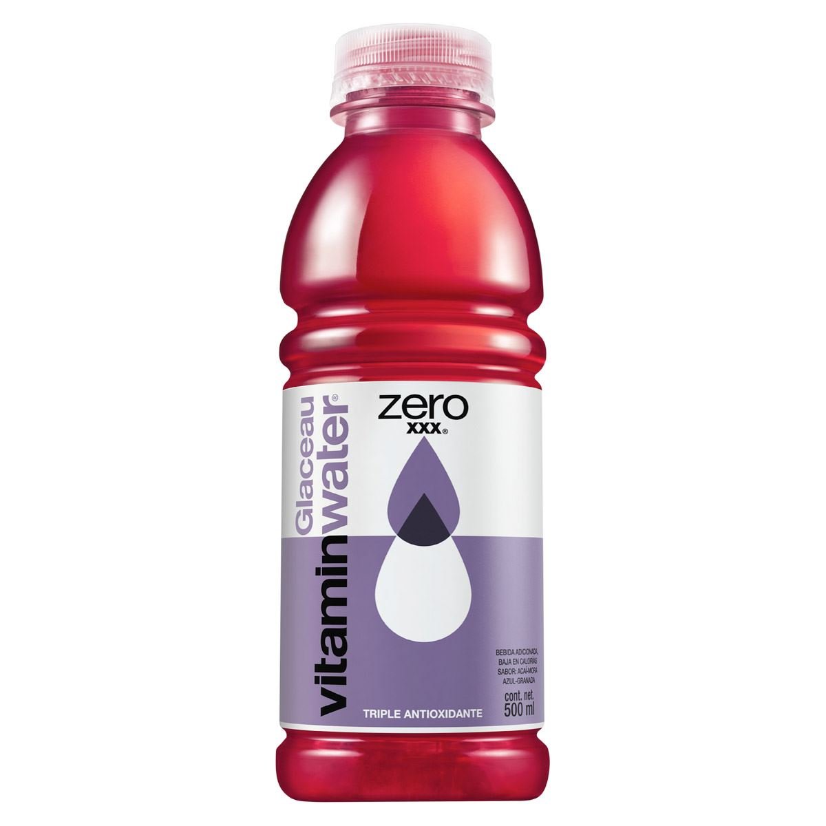 Agua Vitaminada "Zero" XXX 500ml