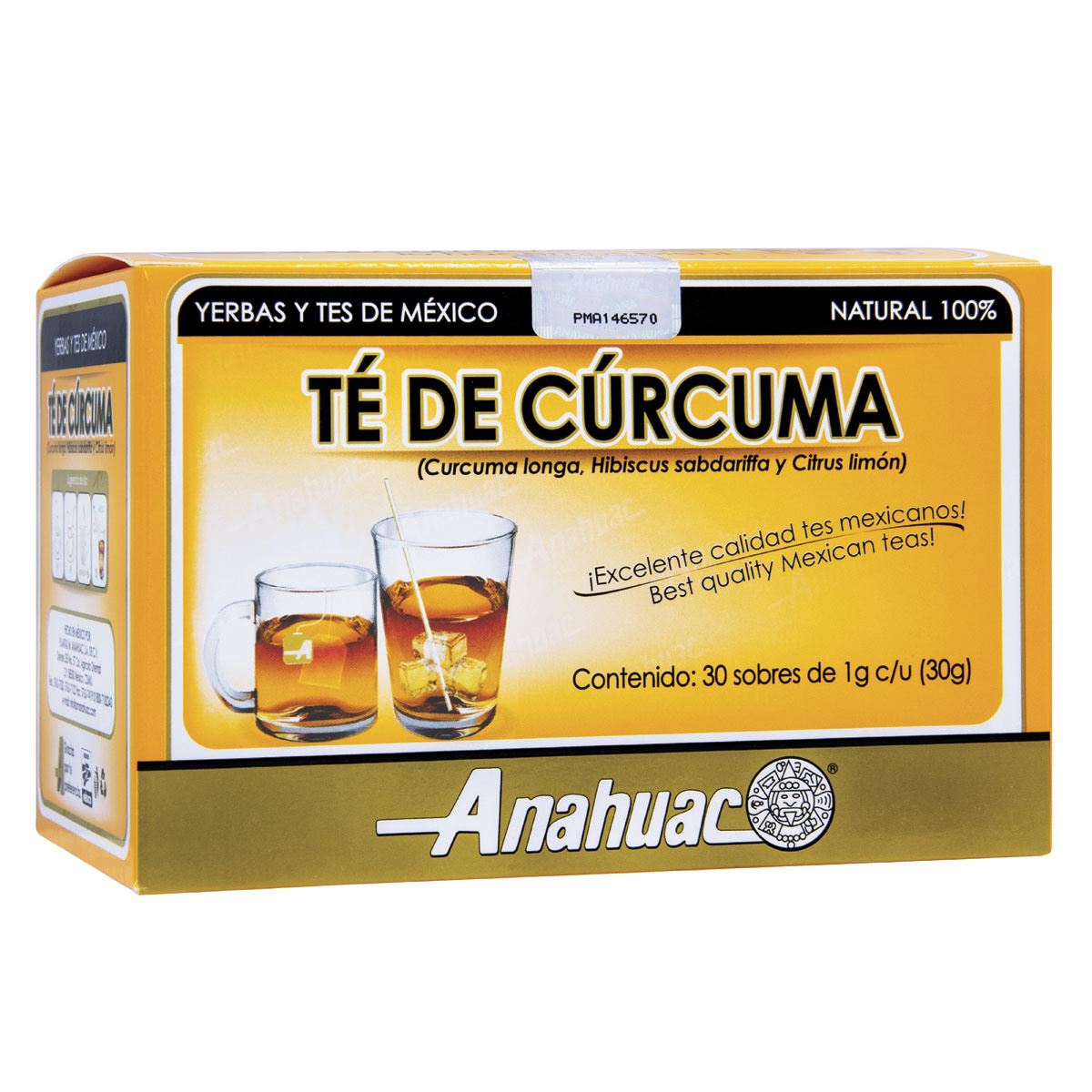 Té de Cúrcuma Anahuac