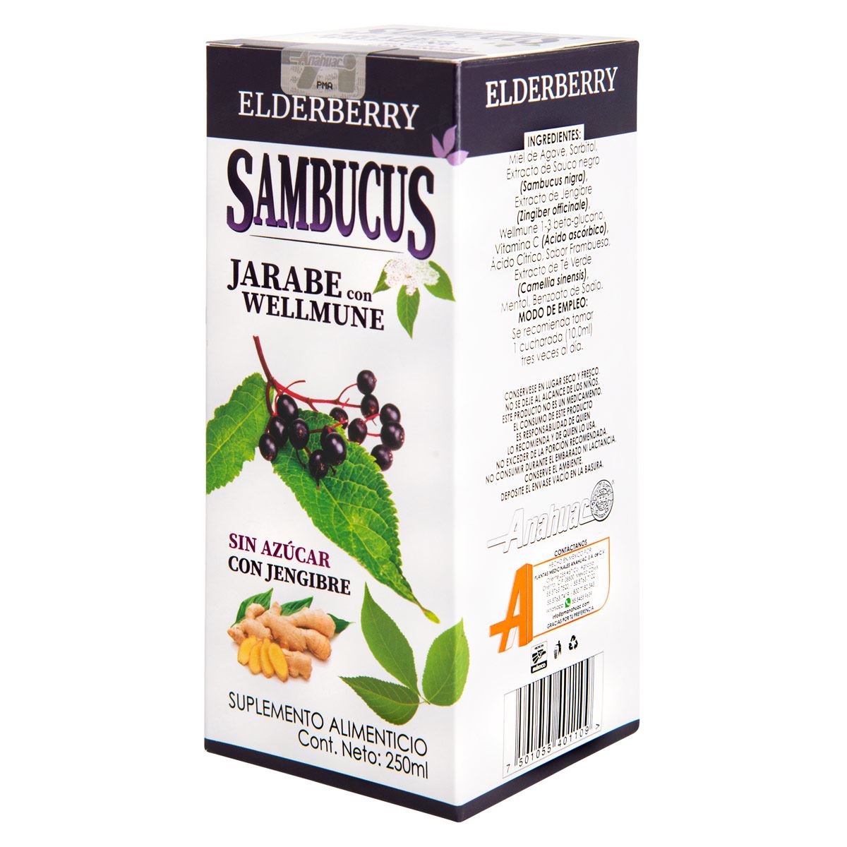 Sambucus Jbe. 250 ml