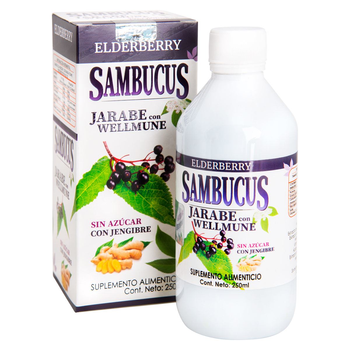 Sambucus Jbe. 250 ml