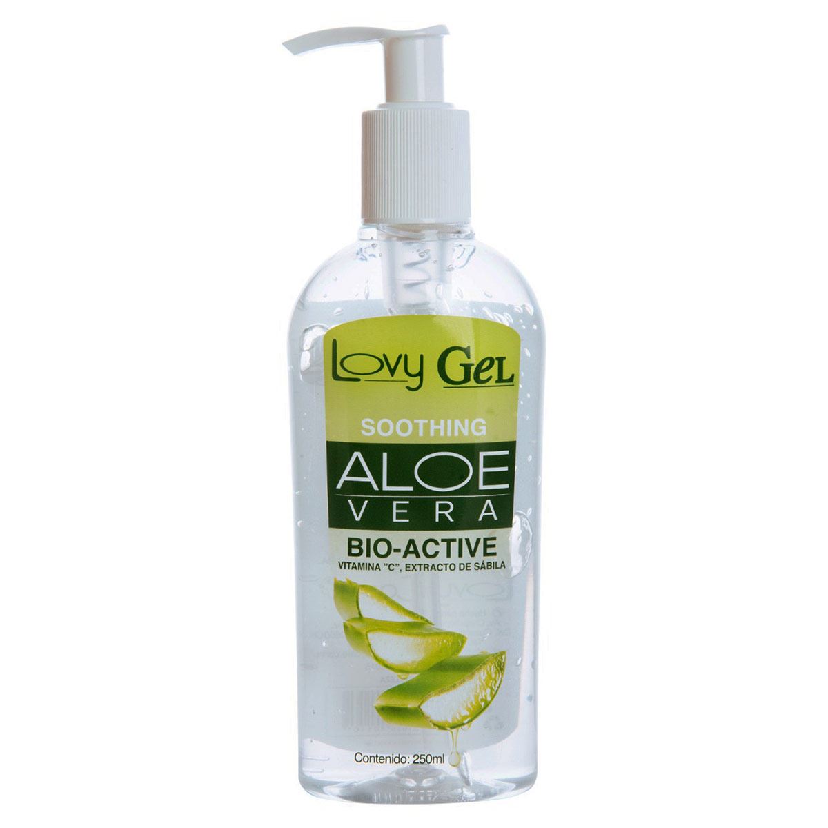 Gel Aloe Vera Bioactve Con Vit C 250ml Juveternal